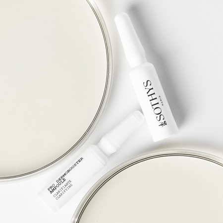 Pro booster ampoules clarifiantes