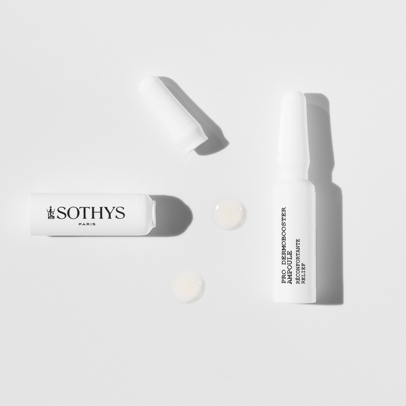 Pro booster  ampoules réconfortantes
