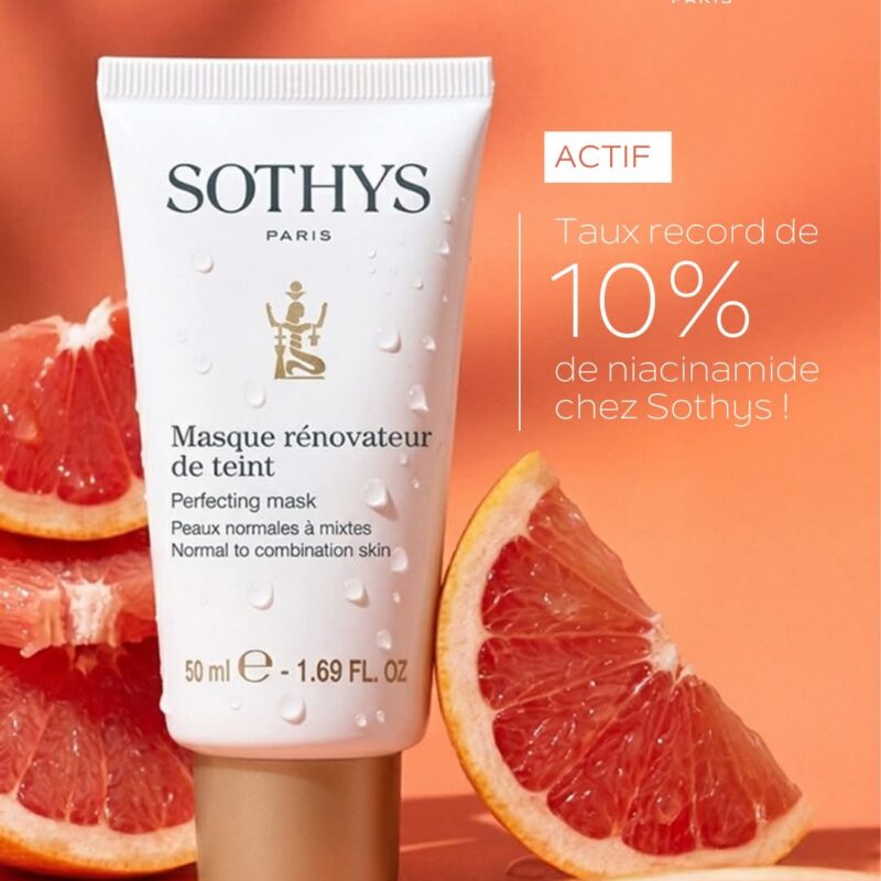 MASQUE RÉNOVATEUR DE TEINT