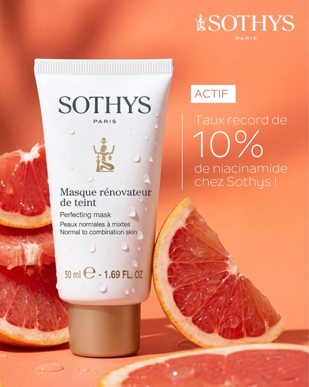 MASQUE RÉNOVATEUR DE TEINT
